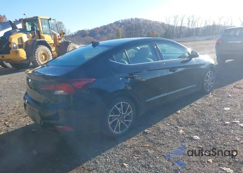 2020 Hyundai Elantra Limited from USA, damaged, VIN 5NPD84LF6LH522463